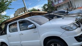 2015 Toyota Hilux Manual Diesel for sale in Santiago