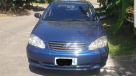Selling Used Toyota Altis 2003 in Marikina