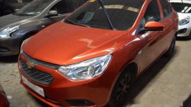 Orange Chevrolet Sail 2017 for sale in Makati 