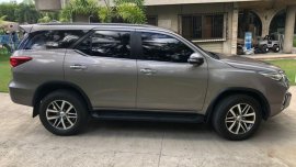 Selling Toyota Fortuner 2016 Automatic Diesel in Cebu City