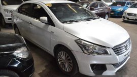 White Suzuki Ciaz 2016 Automatic Gasoline for sale in Makati