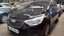 Sell Black 2017 Chevrolet Sail Manual Gasoline at 20000 km in Makati