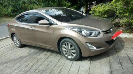 Selling 2nd Hand Hyundai Elantra 2014 in Liliw