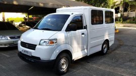 Selling White Suzuki Apv 2017 in Cainta