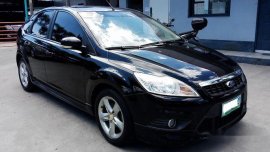 Black Ford Focus 2011 at 50000 km for sale in Meycauayan