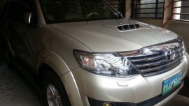 Selling Toyota Fortuner 2013 Automatic Diesel in Batangas City