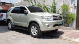 Toyota Fortuner 2011 Automatic Diesel for sale in Quezon City
