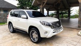 Toyota Land Cruiser Prado 2015 Automatic Diesel for sale in Cebu City
