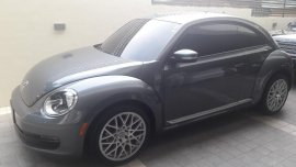 2nd Hand Volkswagen Beetle 2013 for sale in Quezon City