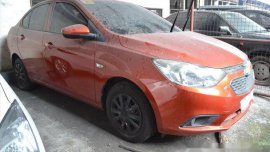 Orange Chevrolet Sail 2017 for sale in Makati
