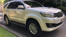 2014 Toyota Fortuner for sale in Quezon City