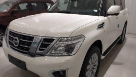 Brand New White Nissan Patrol 2019 for sale 