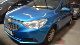 Blue Chevrolet Sail 2017 for sale in Makati