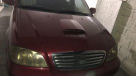 2nd Hand Kia Sedona 2000 Manual Diesel for sale in Quezon City