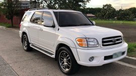 Toyota Sequoia 2004 Manual Gasoline for sale in Quezon City
