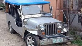 2nd Hand Mitsubishi Jeep 1922 Manual Diesel for sale in Dasmariñas