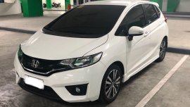 White Honda Jazz 2017 Automatic Gasoline for sale in Pasig