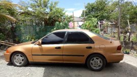 Selling Honda Integra 1994 Manual Gasoline in Santiago