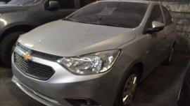 Selling Silver Chevrolet Sail 2017 Manual Gasoline in Makati