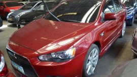 Red Mitsubishi Lancer Ex 2013 for sale in Makati 
