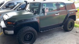 Toyota Fj Cruiser 2015 Automatic Gasoline for sale in Pasig