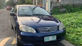 Selling 2nd Hand Toyota Altis 2003 in Parañaque