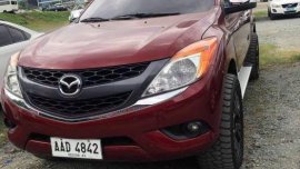 Selling 2nd Hand Mazda Bt-50 2015 Automatic Diesel at 40000 km in Quezon City