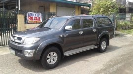 2nd Hand Toyota Hilux 2009 for sale in Cabanatuan