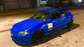 2nd Hand Honda Civic 1993 Hatchback at Manual Gasoline for sale in Manila