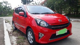 Selling 2nd Hand Toyota Wigo 2017 Manual Gasoline at 9500 km in Dasmariñas