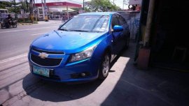 Selling Blue Chevrolet Cruze 2010 Sedan Automatic Gasoline in Santa Rosa
