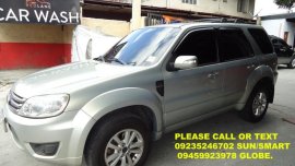 Selling 2nd Hand Ford Escape 2010 Automatic Gasoline at 135000 km in Marikina