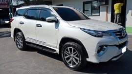 Selling White Toyota Fortuner 2016 in Meycauayan