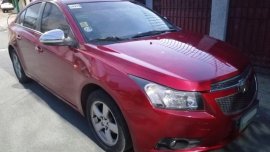 Selling Red Chevrolet Cruze 2012 Automatic Gasoline in Parañaque