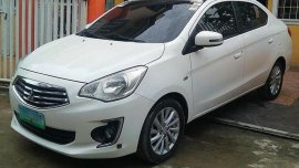 2nd Hand Mitsubishi Mirage G4 2014 Manual Gasoline for sale in Cebu City