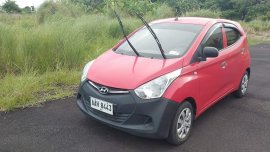 Selling Hatchback Red Hyundai Eon 2014