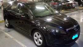 Black 2009 Ford Focus Manual Gasoline at 50000 km for sale 