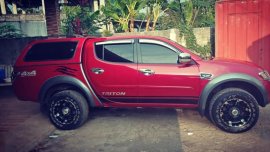 2nd Hand Mitsubishi Strada 2009 for sale in Iligan
