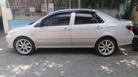 Selling Toyota Vios 2006 Manual Gasoline in San Pablo