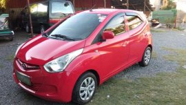 Selling 2nd Hand Hyundai Eon 2012 Manual Gasoline at 50000 km in San Pedro