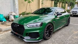 Selling 2nd Hand Audi Quattro 2018 Automatic Gasoline at 7000 km in Quezon City