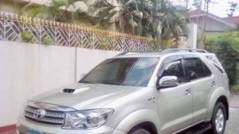 Selling 2nd Hand Toyota Fortuner 2008 at 70000 km in Angeles