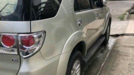 Toyota Fortuner 2012 Automatic Gasoline for sale in Dasmariñas