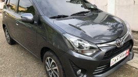 Sell 2nd Hand 2018 Toyota Wigo Manual Gasoline at 14000 km in Cebu City