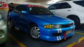 Selling Mitsubishi Lancer 1994 Manual Gasoline in Valenzuela