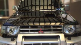 Sell Black 2008 Mitsubishi Pajero Automatic Diesel at 81000 km in Santa Rosa