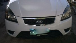 2nd Hand Kia Rio 2010 Manual Gasoline for sale in Mandaue
