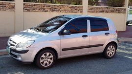 Selling Hyundai Getz 2008 at 105000 km in Marikina
