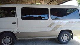 2nd Hand Nissan Urvan Escapade 2014 Manual Gasoline for sale in Santa Barbara