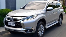 Sell 2nd Hand 2016 Mitsubishi Montero Automatic Diesel at 20000 km in Quezon City